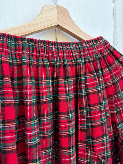 TARTAN SKIRT