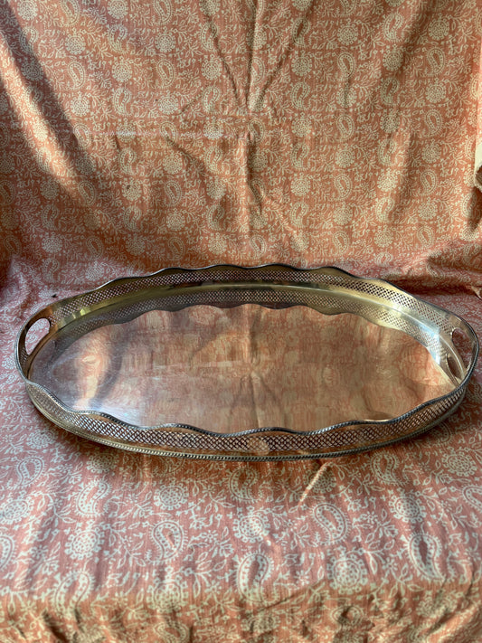 SILVER TRAY