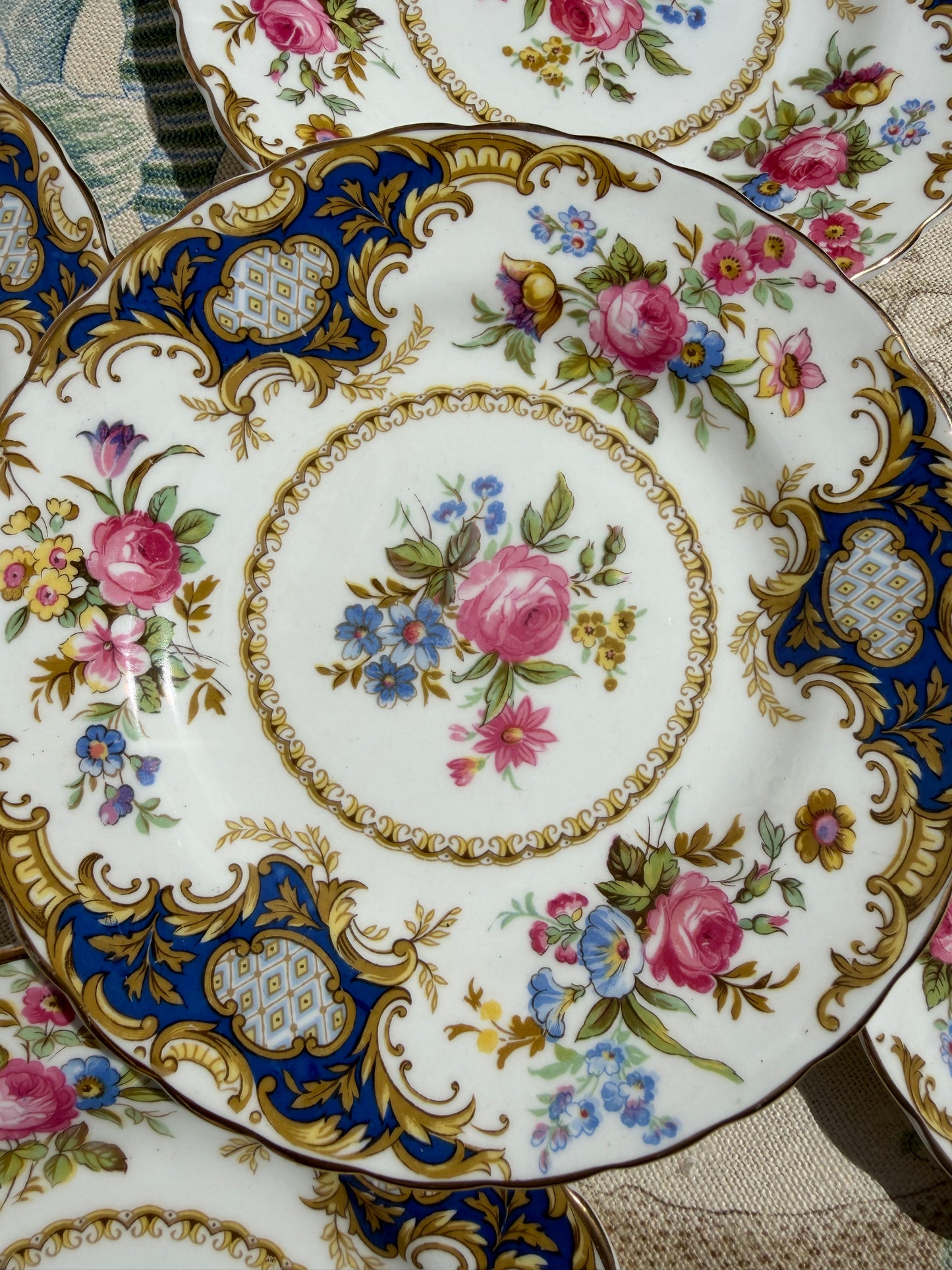 SIDE PLATES