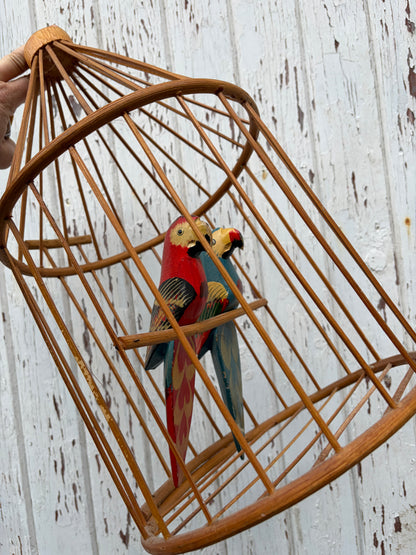 DECORATIVE BIRDCAGE