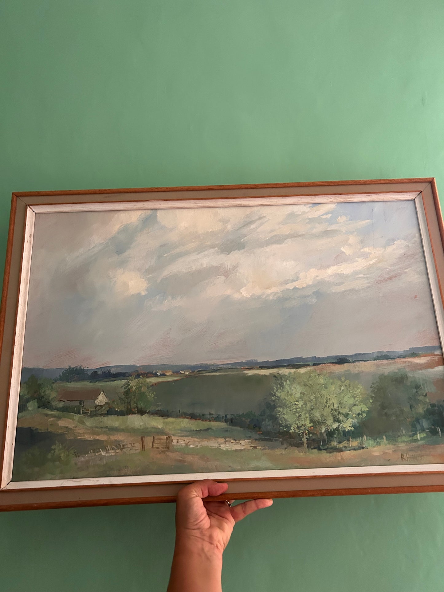 OIL PAINTING, LANDSCAPE