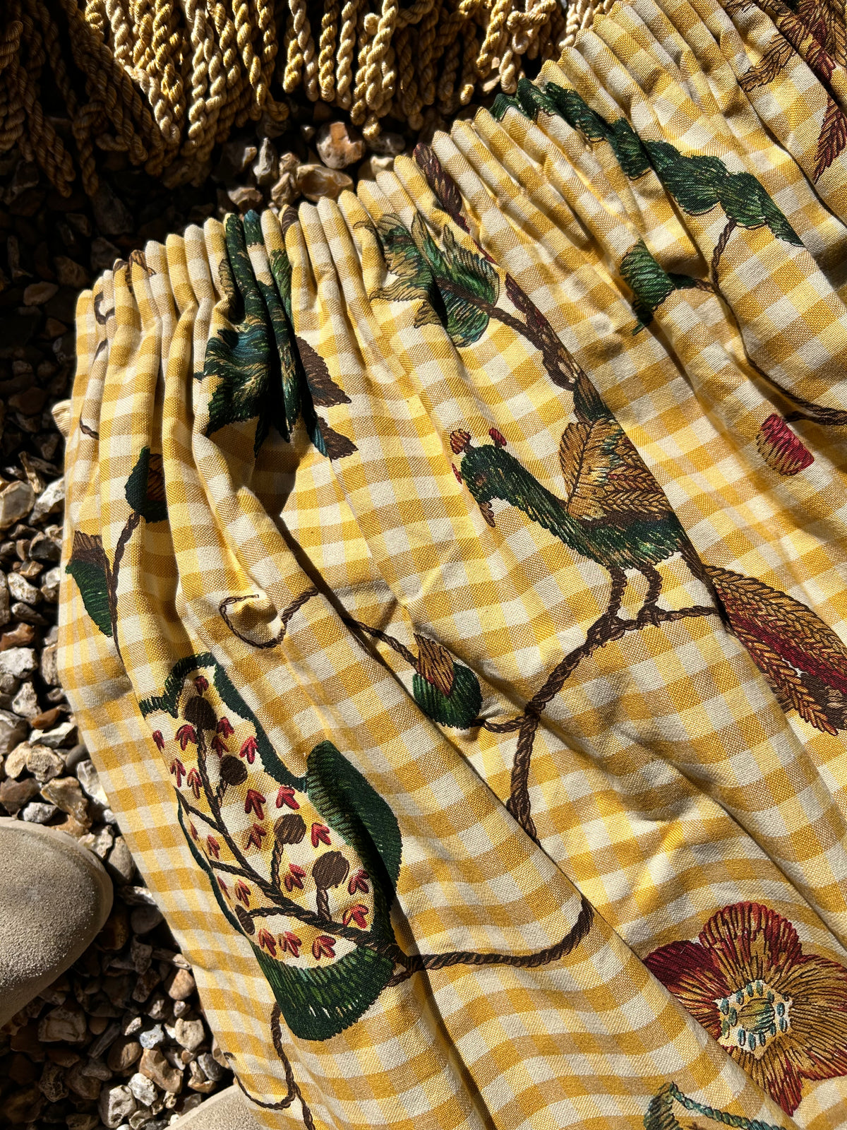 YELLOW CURTAINS