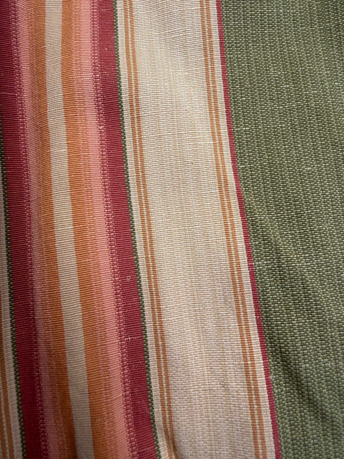 STRIPED SILK CURTAINS