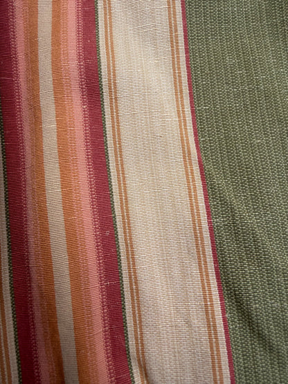 STRIPED SILK CURTAINS