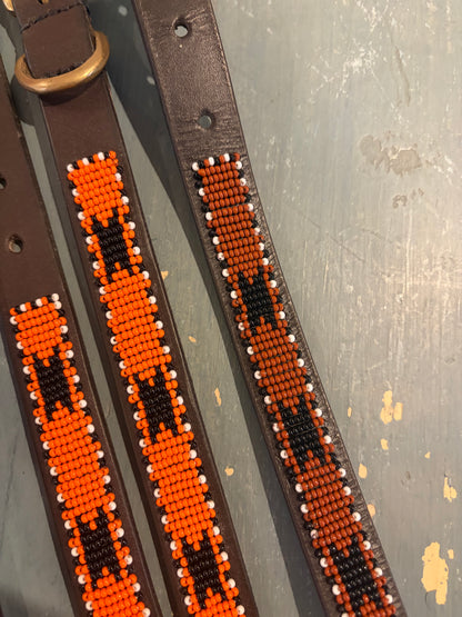 BEADED DOG COLLARS