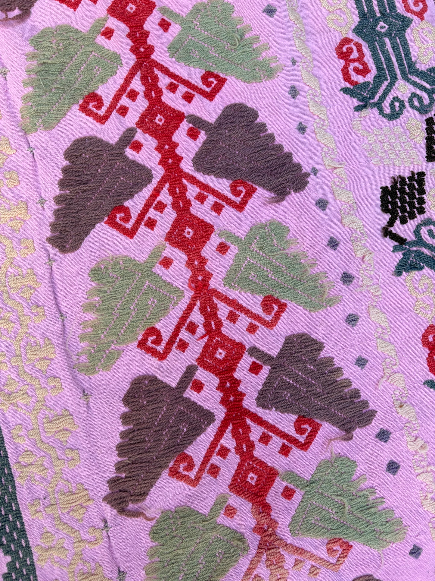 EMBROIDERED TEXTILE