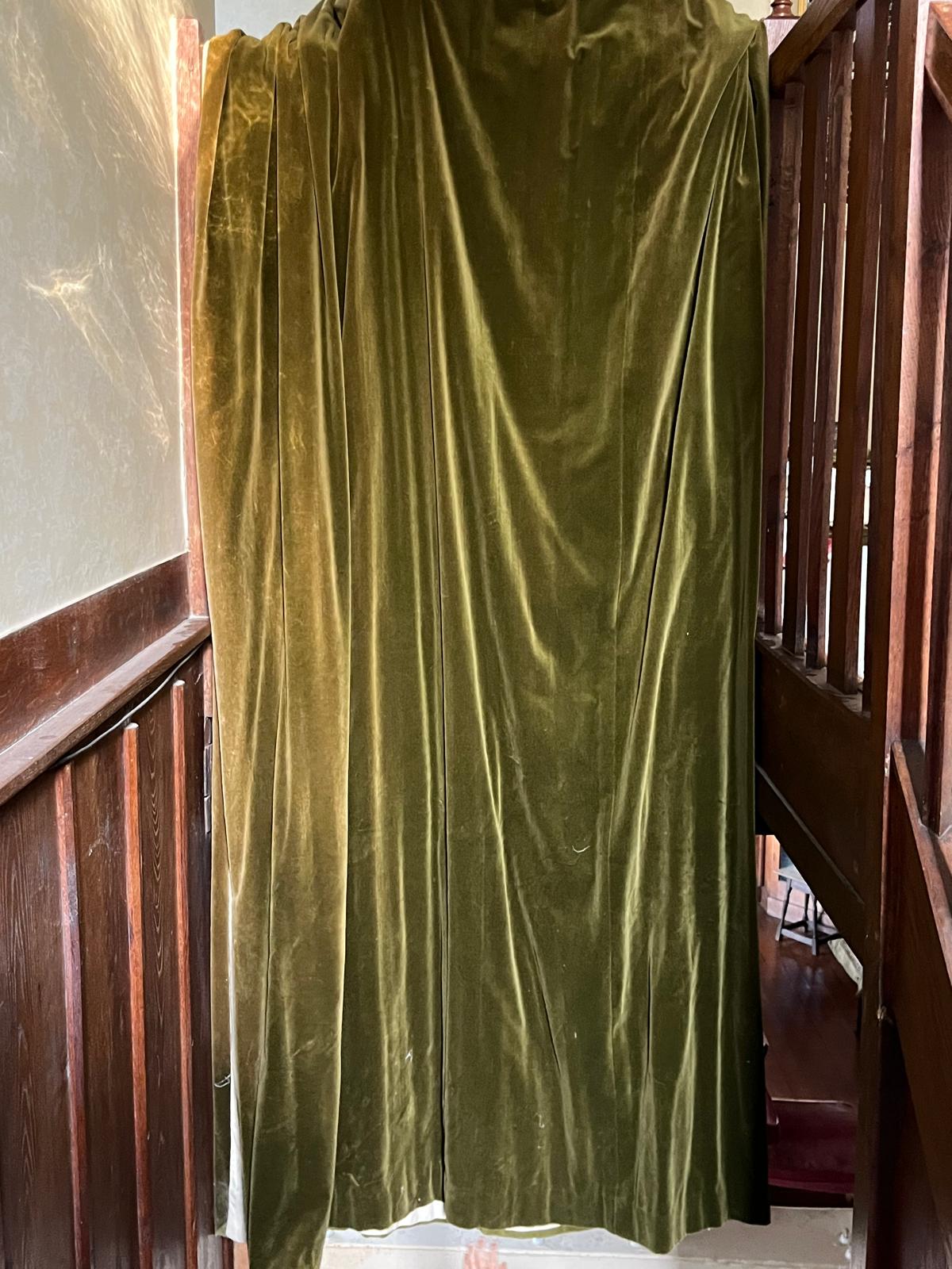 VELVET CURTAINS
