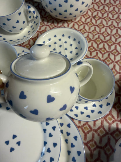 NINA CAMPBELL TEA SET