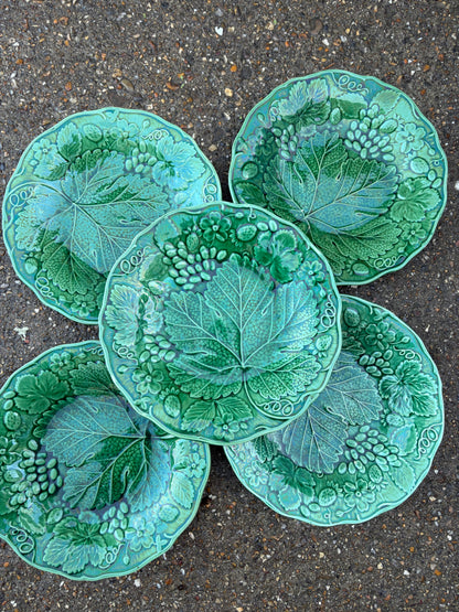 GREEN PLATES