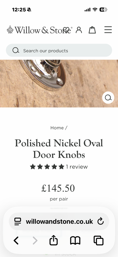 DOOR HANDLES