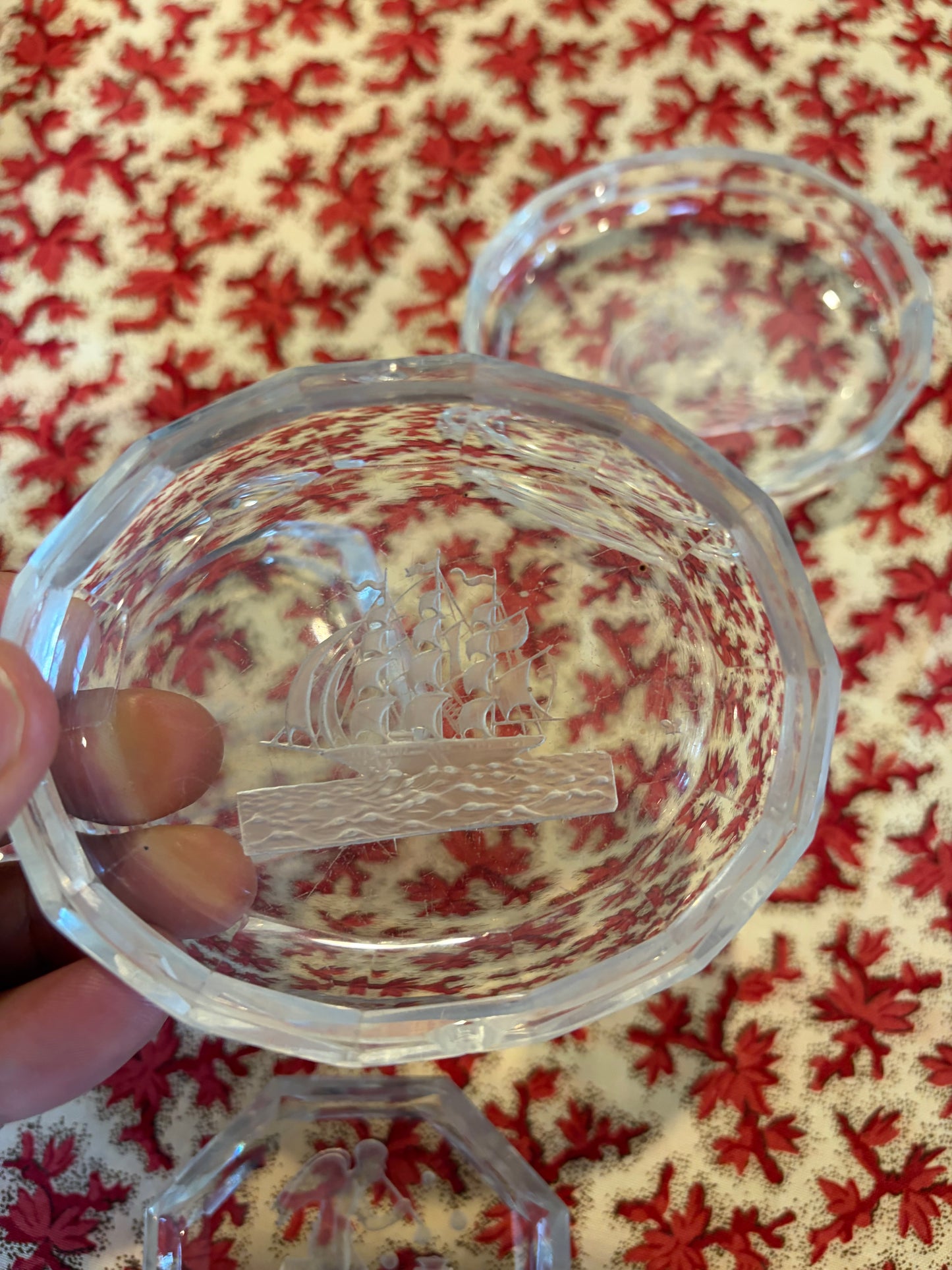 GLASS DISHES