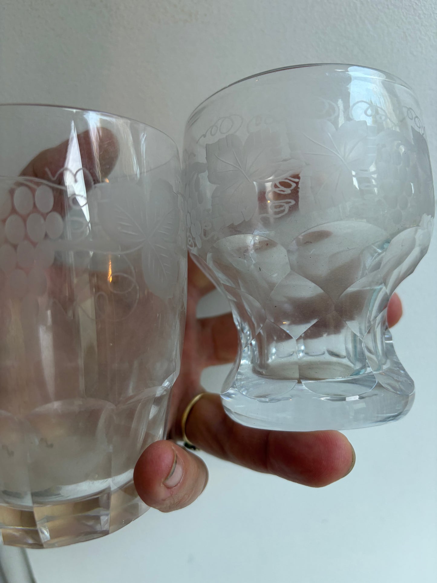 ENGRAVED GLASSES