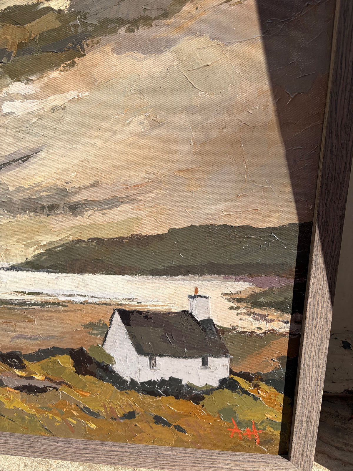 LARGE ORIGINAL LANDSCAPE
