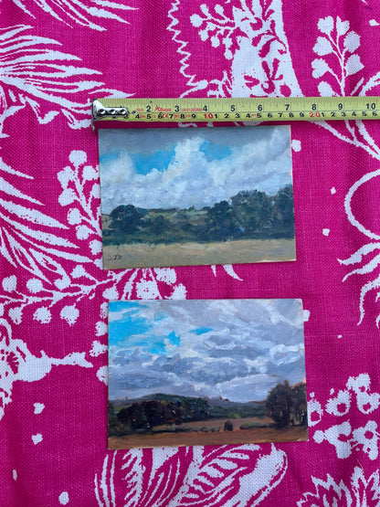 LANDSCAPE PAINTINGS