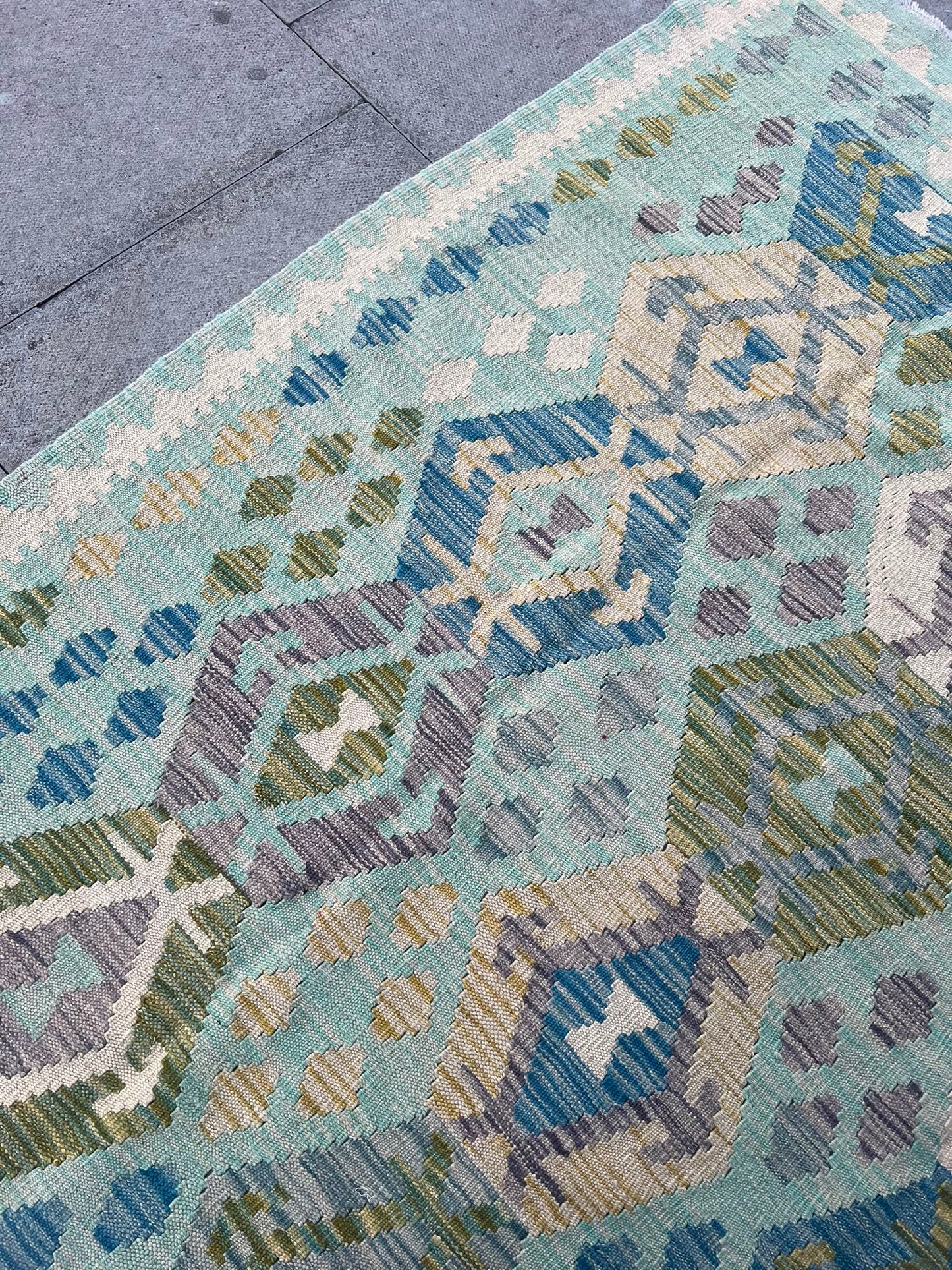 MUTED KILIM RUG