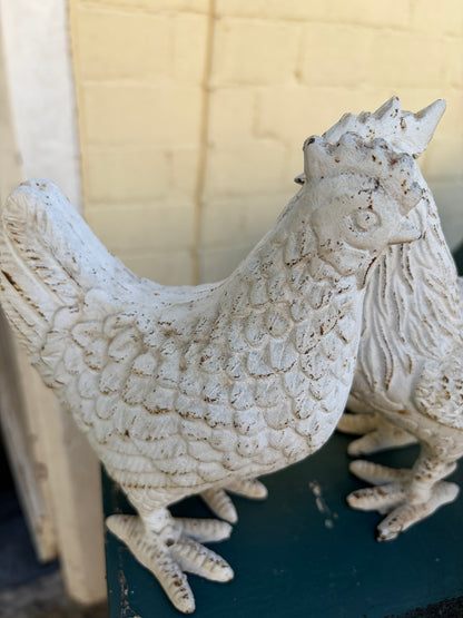 COCK AND HEN