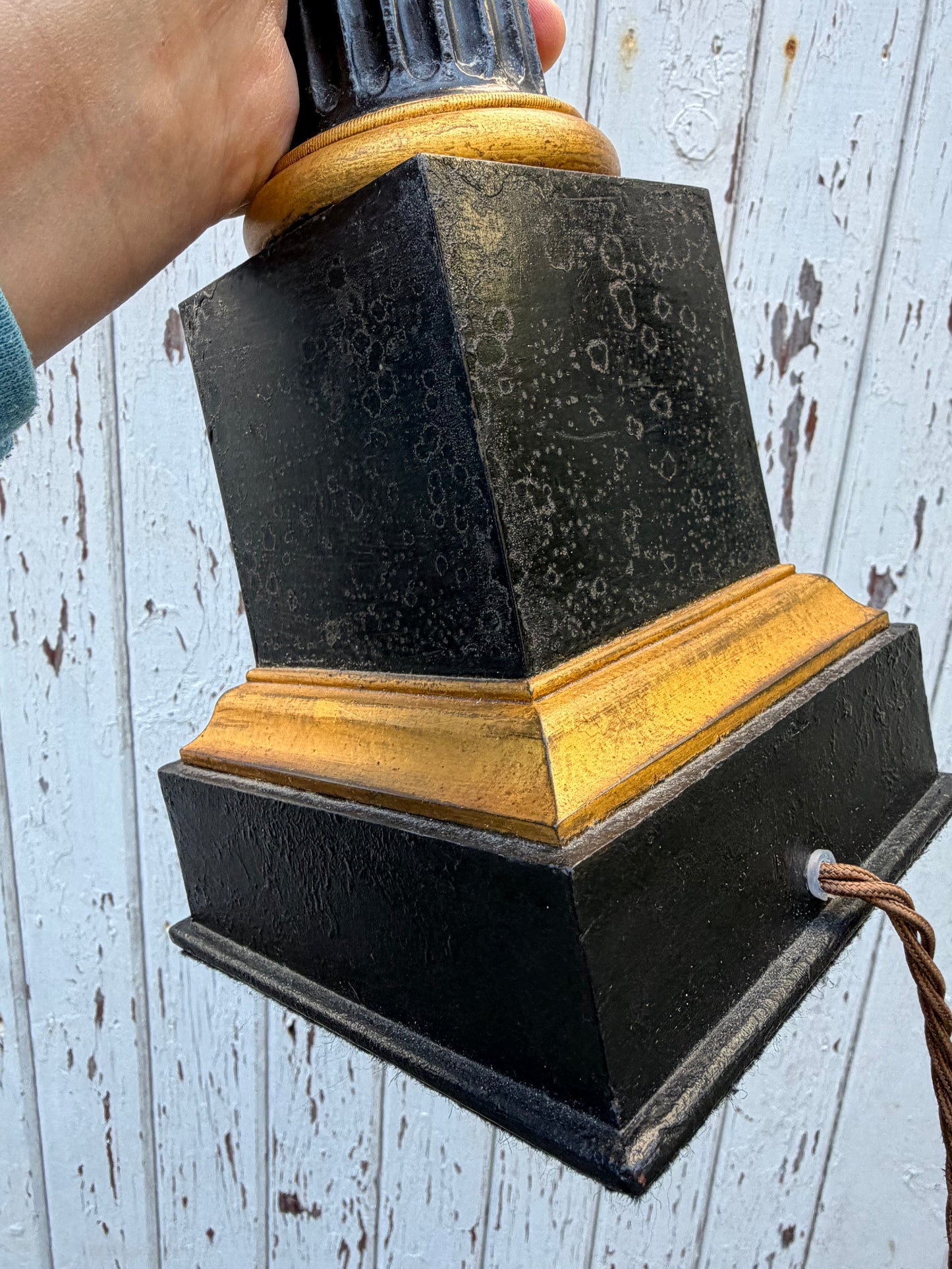COLEFAX AND FOWLER COLUMN LAMP
