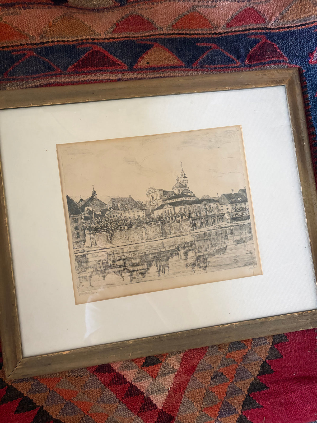DRAWING EUROPEAN CITY