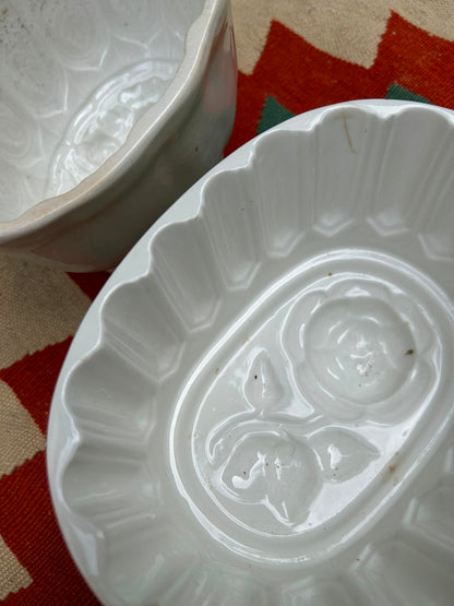 19th C JELLY MOULDS