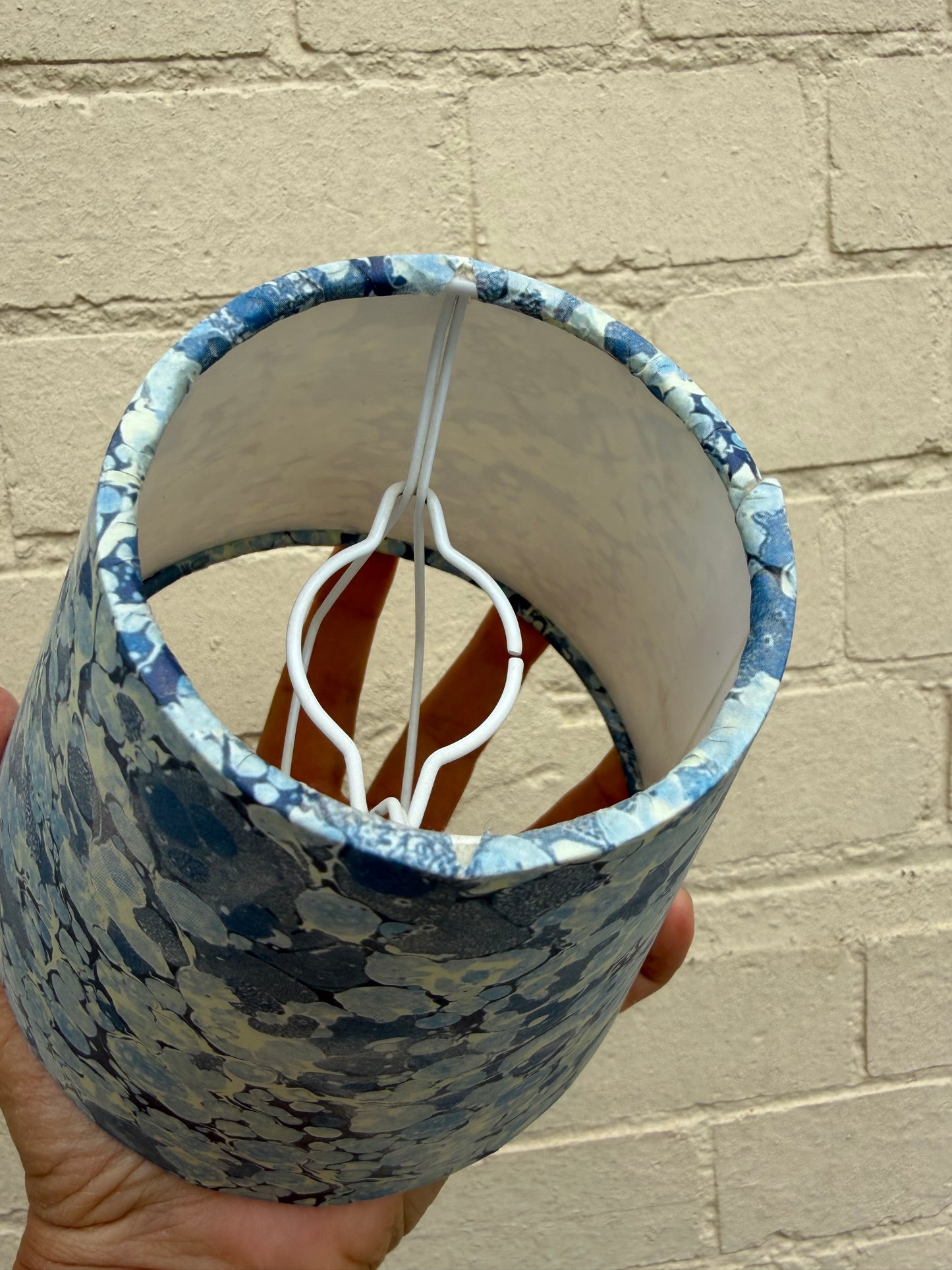 MARBLEISED LAMPSHADE