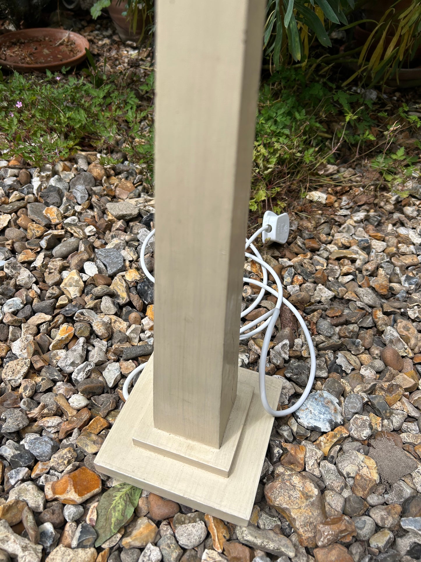 CREAM LAMP