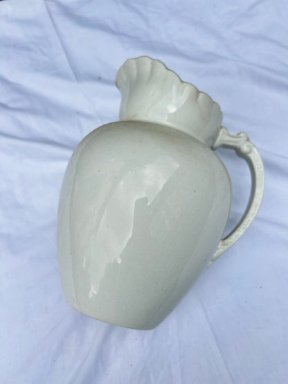 WHITE JUG