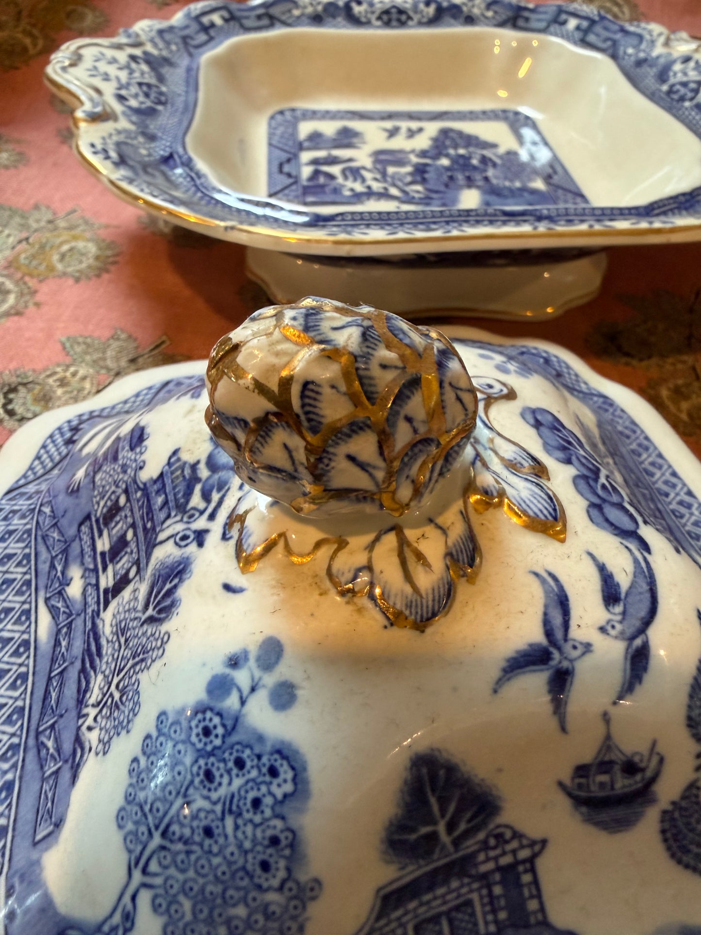 LIDDED DISHES