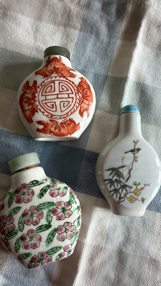 VINTAGE BOTTLES