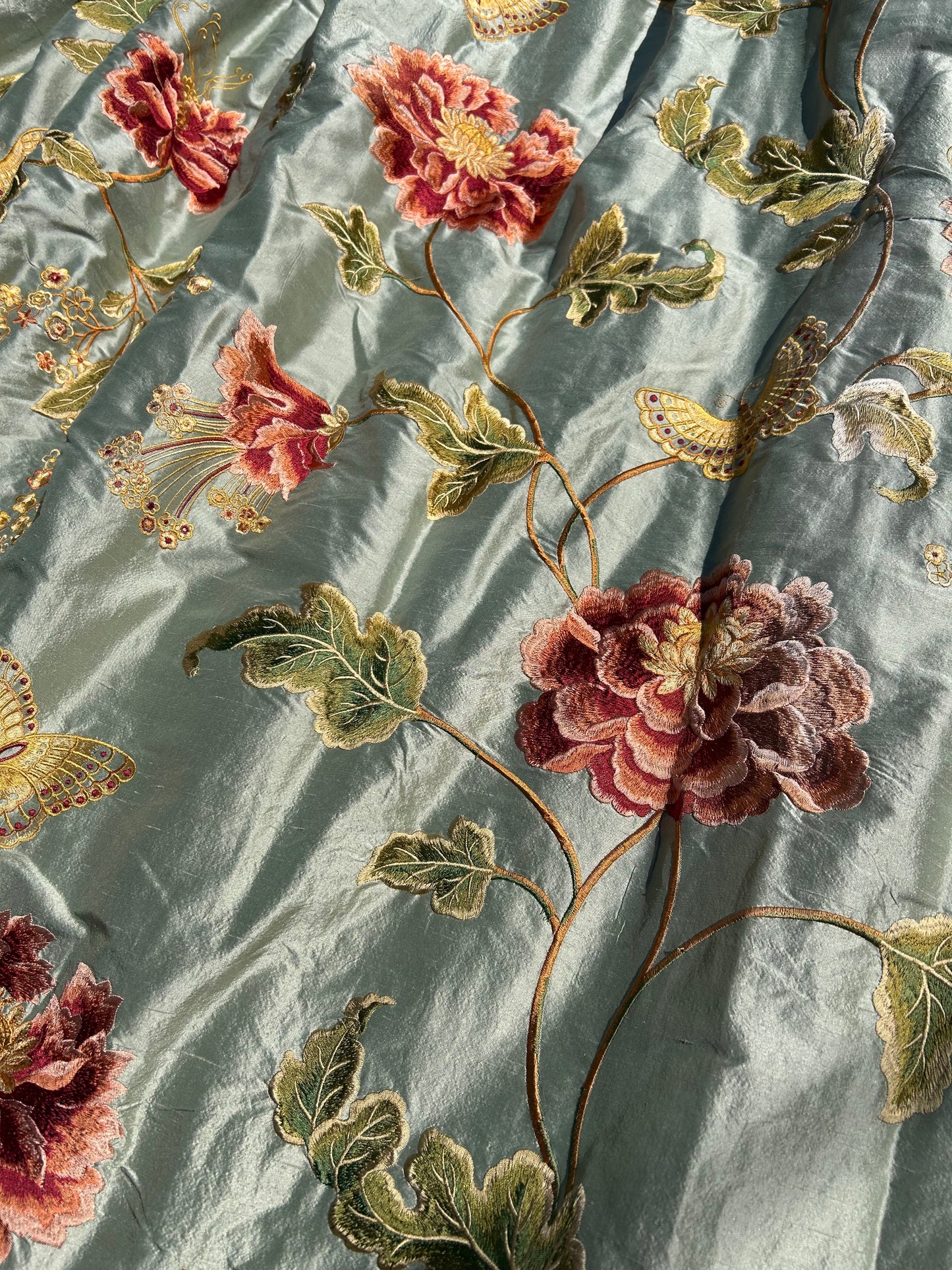 COLEFAX SILK CURTAINS