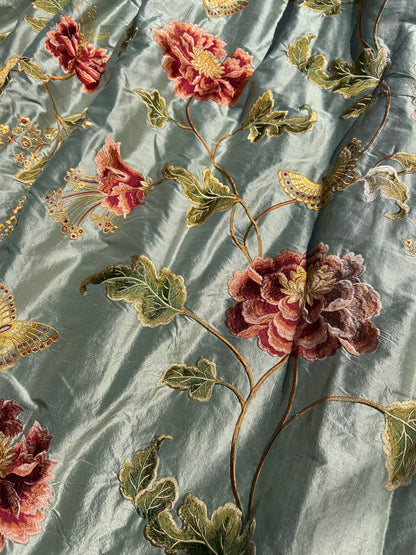 COLEFAX SILK CURTAINS