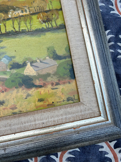 OIL IN BOARD