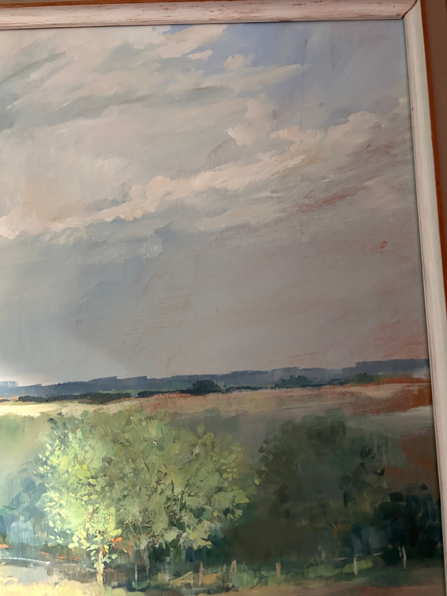OIL PAINTING, LANDSCAPE