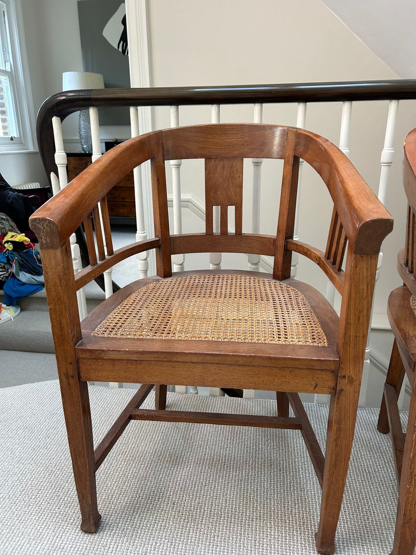 PAIR OF CHAIRS