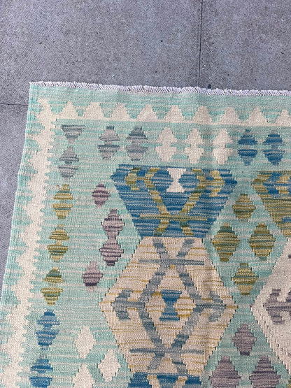 MUTED KILIM RUG