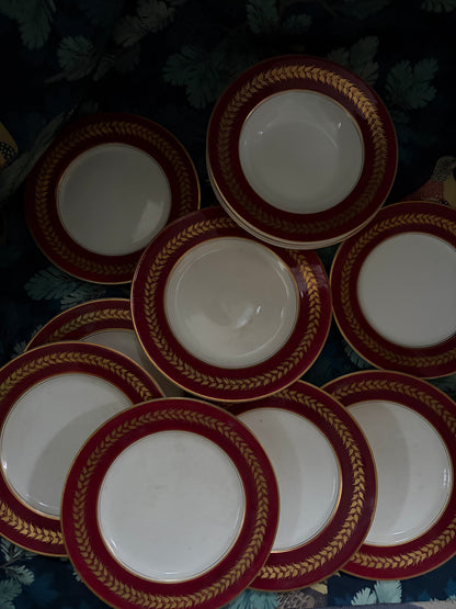 SET OF PLATES