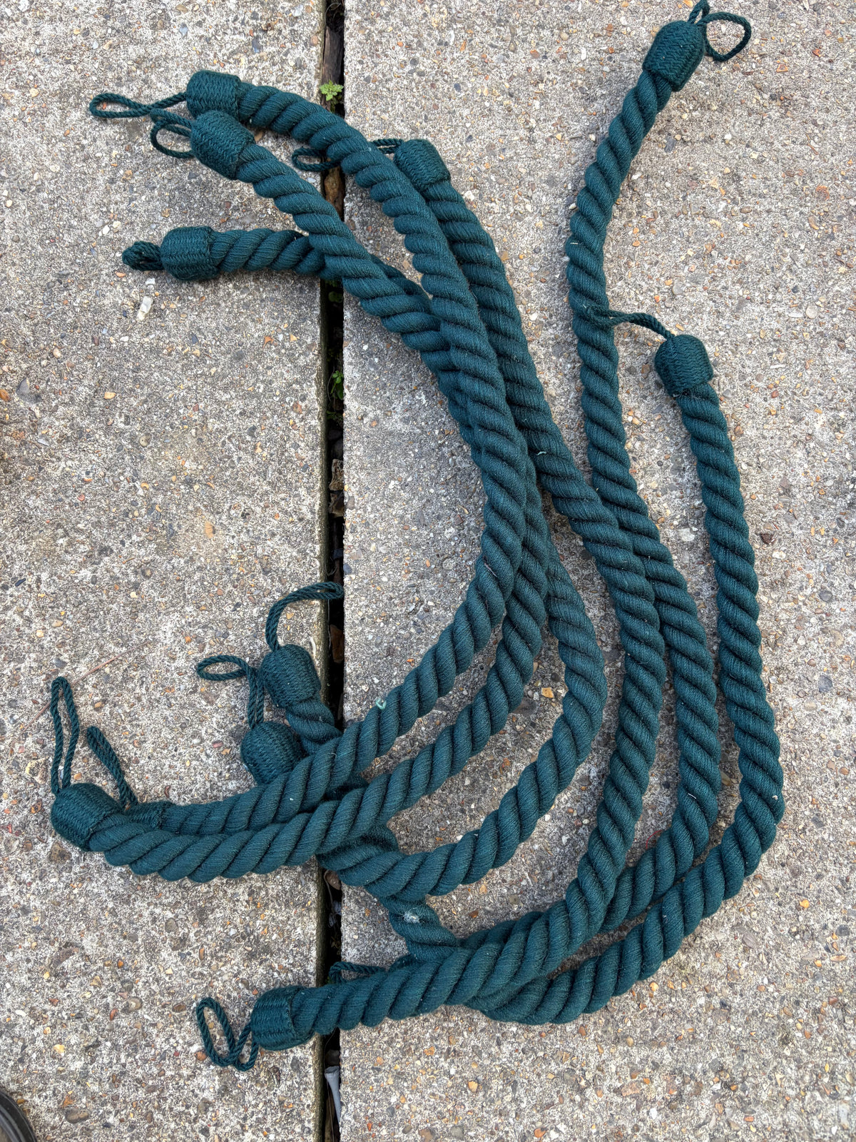 TIE BACKS