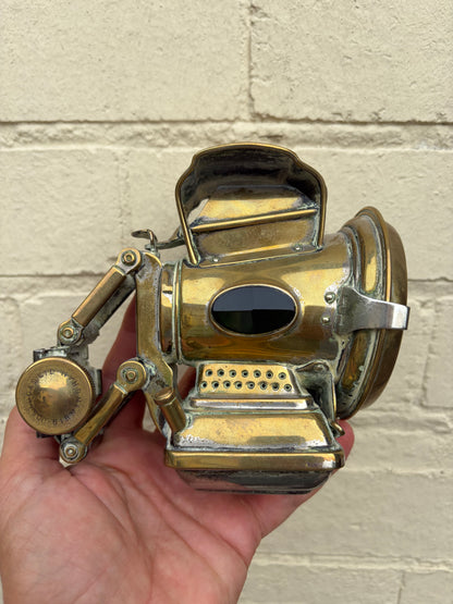 ANTIQUE BICYCLE LIGHT