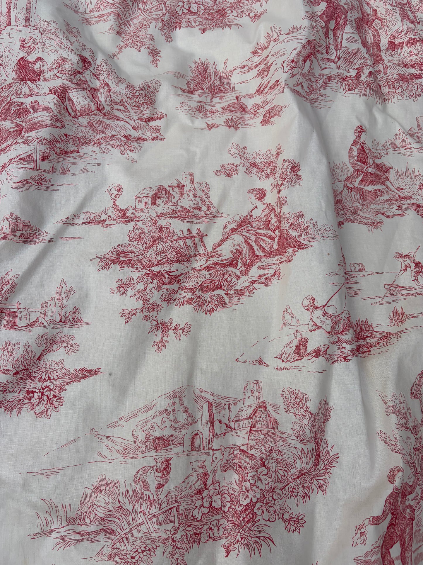 CURTAINS TOILE