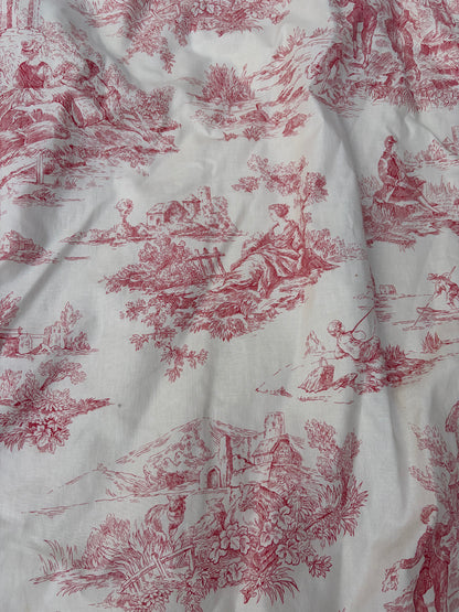 CURTAINS TOILE
