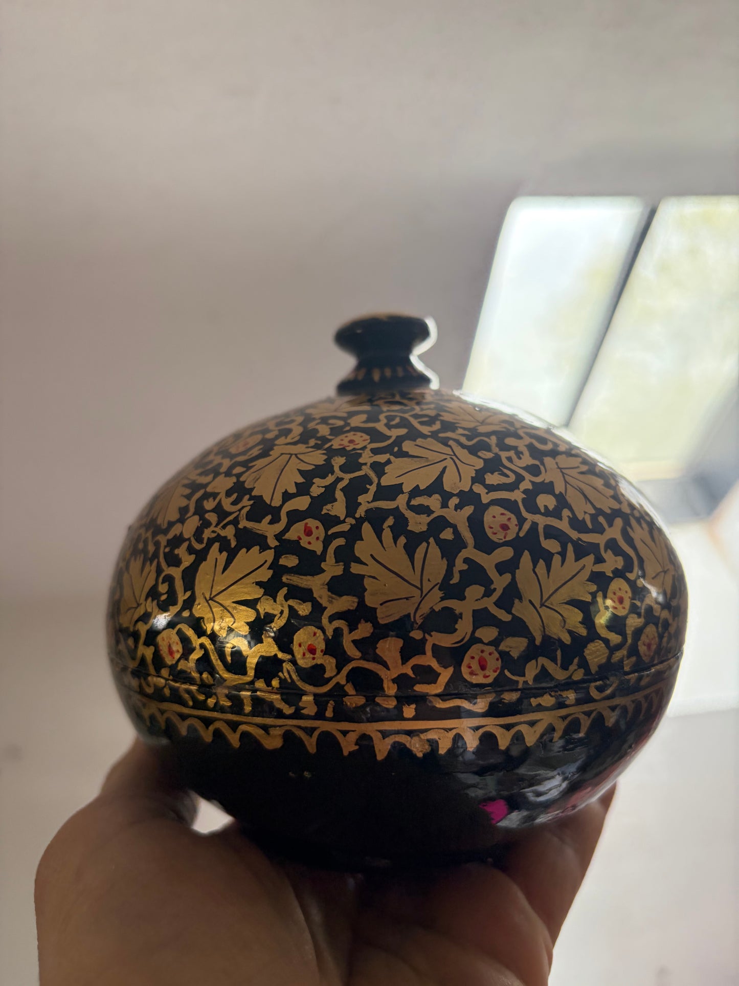 PAPIER MACHE BOX