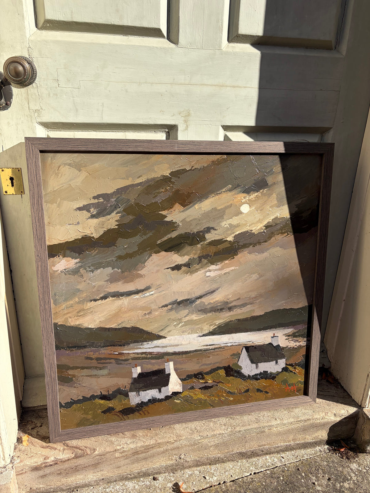 LARGE ORIGINAL LANDSCAPE