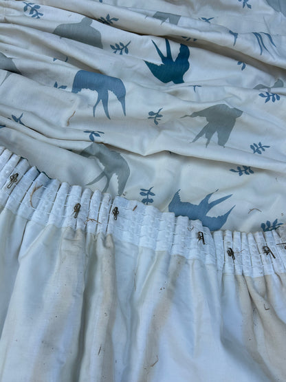 SWALLOW VANESSA ARBUTHNOTT CURTAINS PAIR