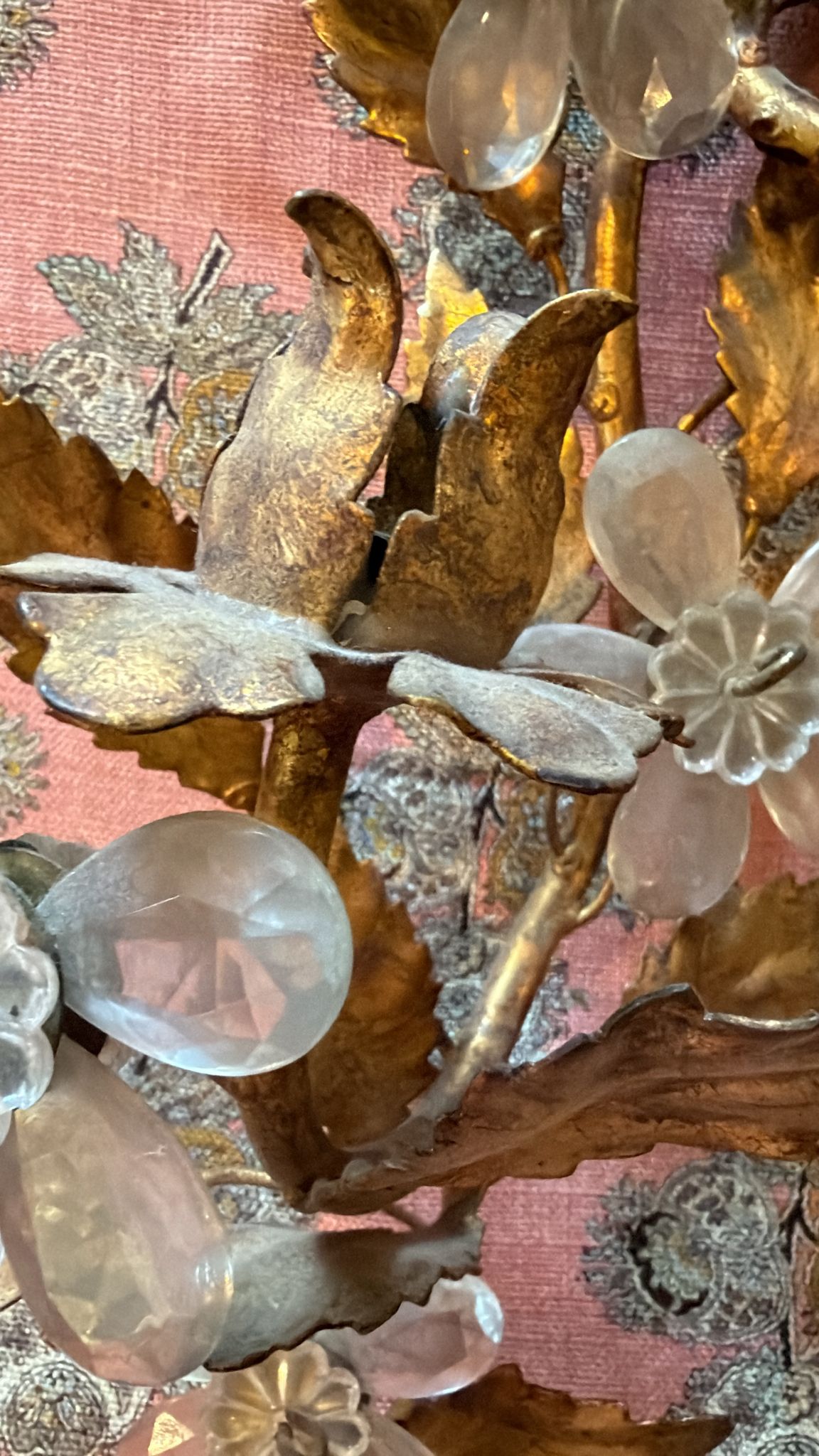 LEAF WALL SCONCE
