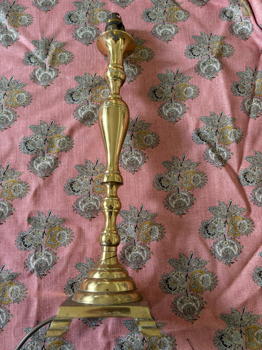 BRASS LAMP