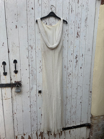 BEADED DRESS