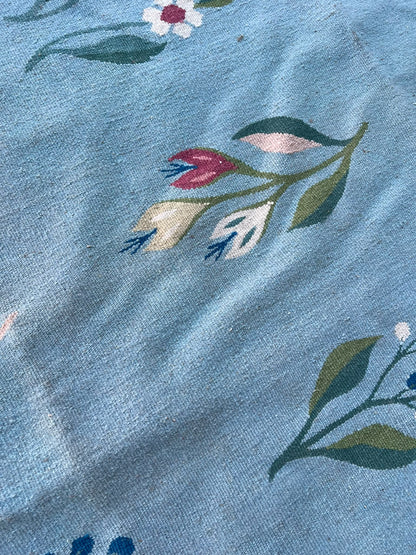 FLORAL RUG
