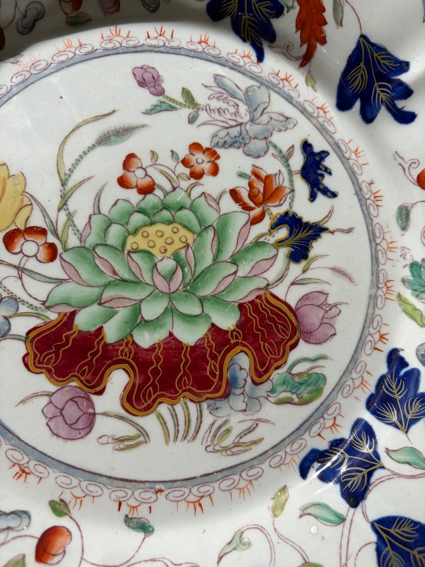 MASONS PLATE