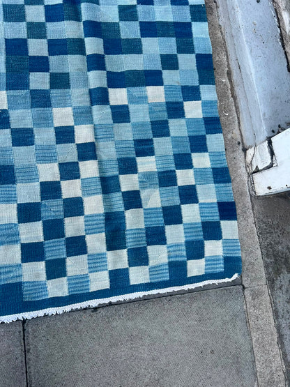 CHECKED KILIM