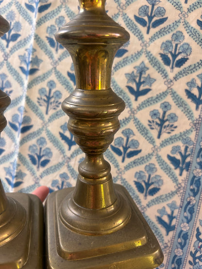 BRASS CANDLESTICKS