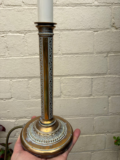 BRASS LAMP